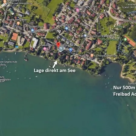 펜션 Gerster 바서부르크